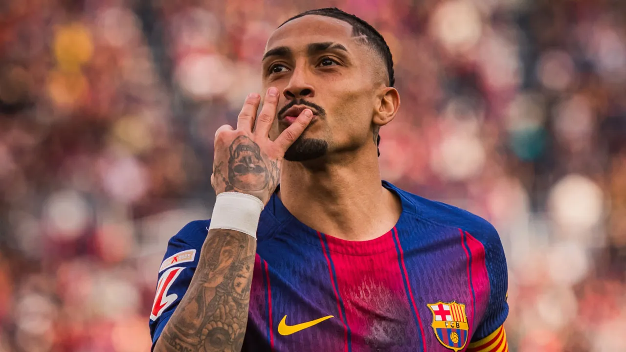 Raphinha hat-trick yaptı, Barcelona 5 attı