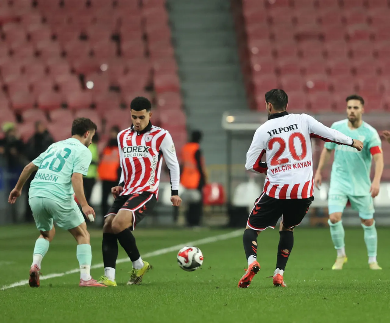 Samsunspor - Kayserispor