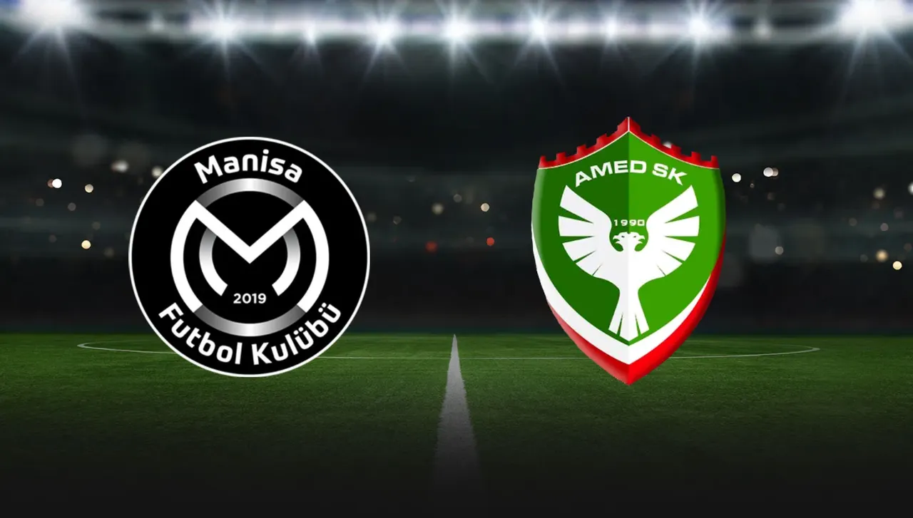 Şifresiz canlı yayınlanacak! Amedspor Manisa FK maçı hangi kanalda, nerede izlenir?