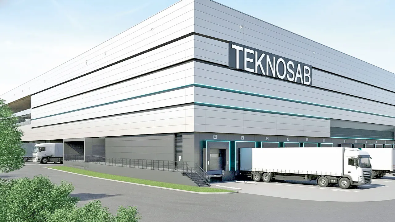 TEKNOSAB’a 210 milyon $’lık lojistik merkezi 