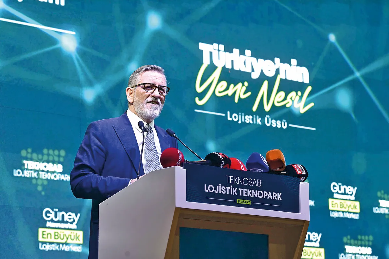 TEKNOSAB’a 210 milyon $’lık lojistik merkezi