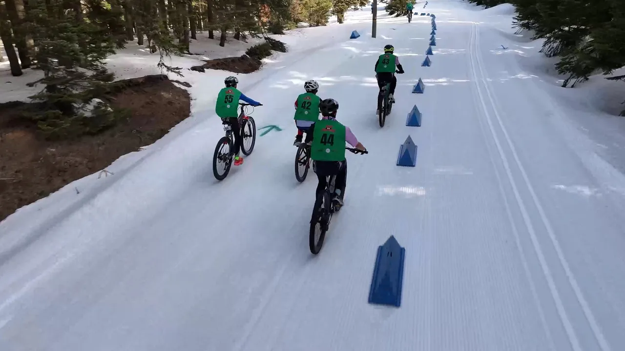 Türkiye’nin ilk Kış Triatlonu Bolu’da nefes kesti!