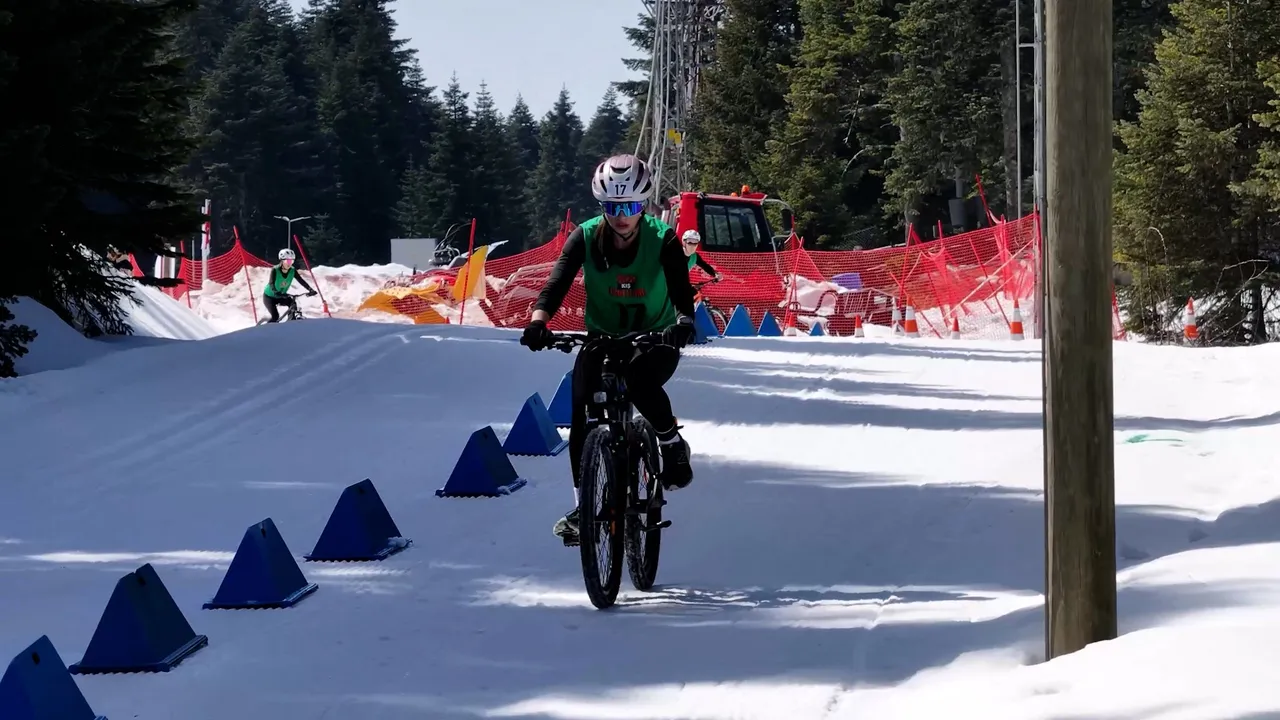 Türkiye’nin ilk Kış Triatlonu Bolu’da nefes kesti!