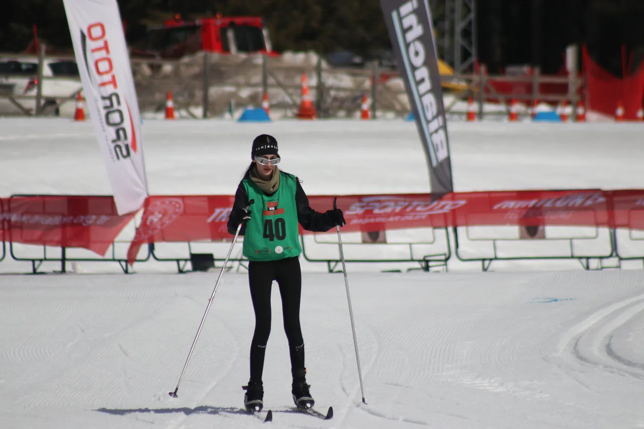 Türkiye’nin ilk Kış Triatlonu Bolu’da nefes kesti!