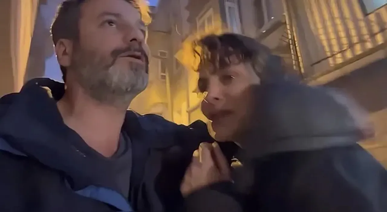 Oyuncu Umut Özkan ve eşi