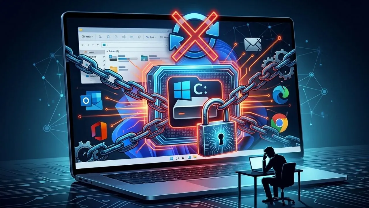 Windows 11’de otomatik güncellemeyi kapatın: C sürücüsü kilitleniyor!