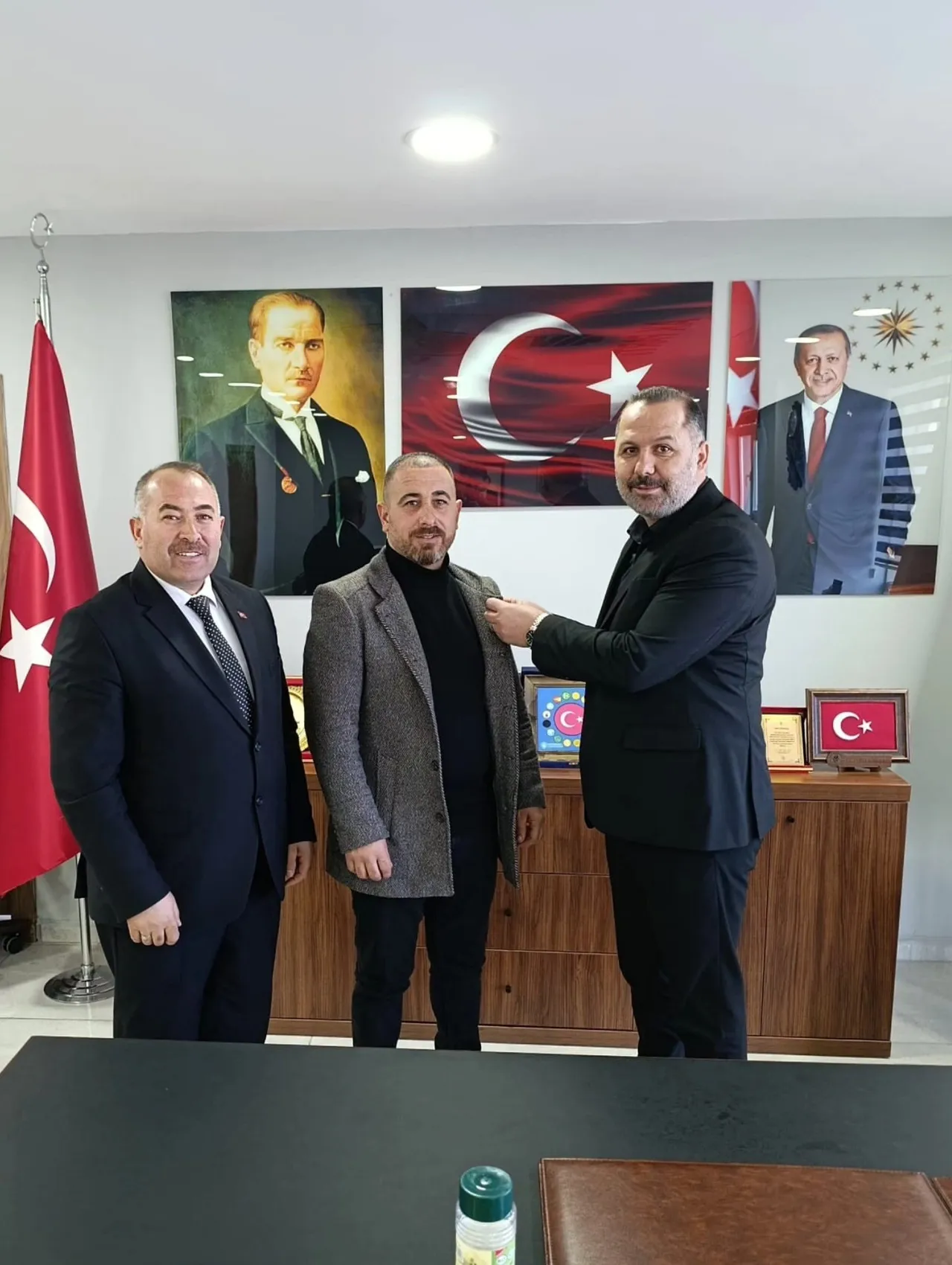 Yeniden Refah Partisi’nden istifa eden Çıldır İlçe Başkanı Ufuk Yıldız, AK Partiye katıldı