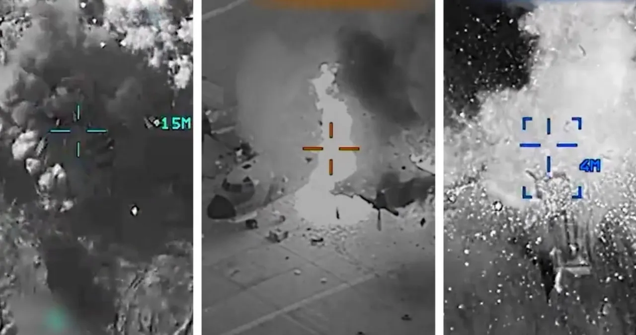 100 İran gemisi nasıl vuruldu? CENTCOM bilançoyu paylaştı