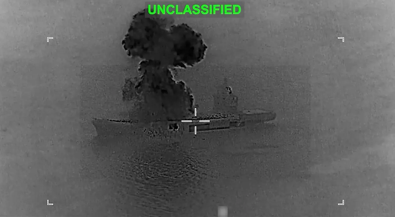 100 İran gemisi nasıl vuruldu? CENTCOM bilançoyu paylaştı