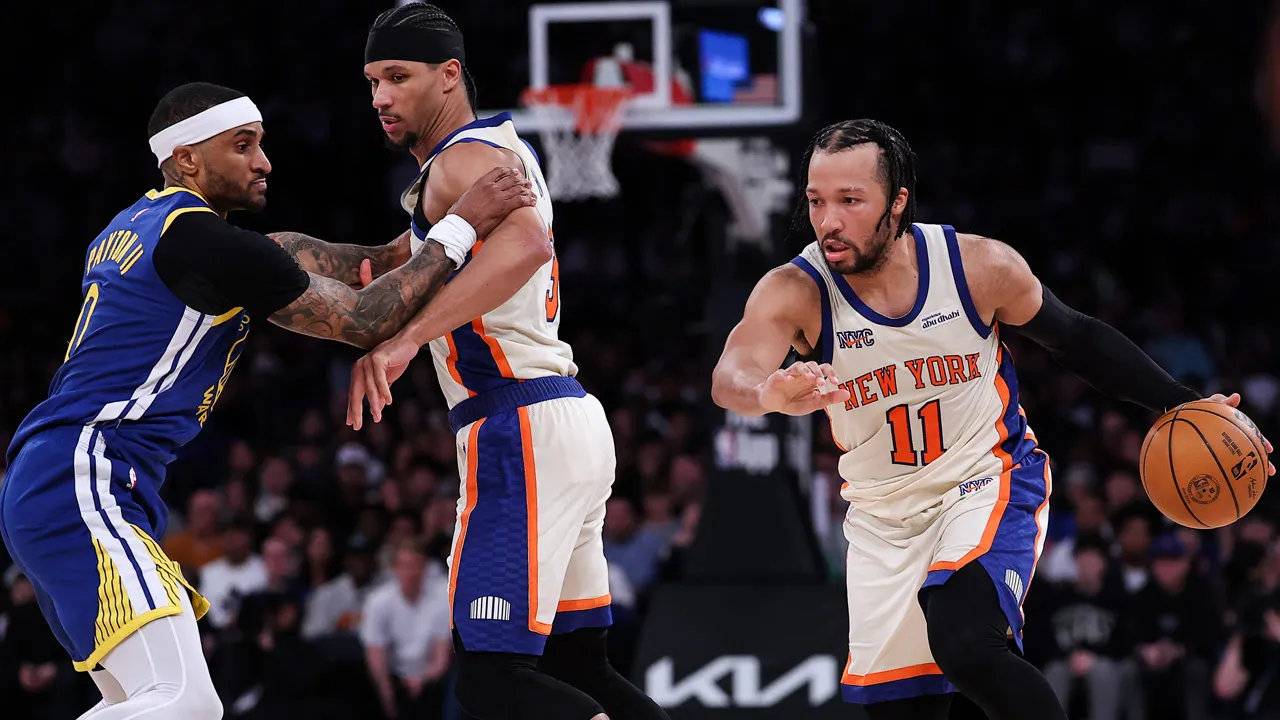 21 sayı geriden gelerek kazandılar: Knicks'ten 3'te 3 