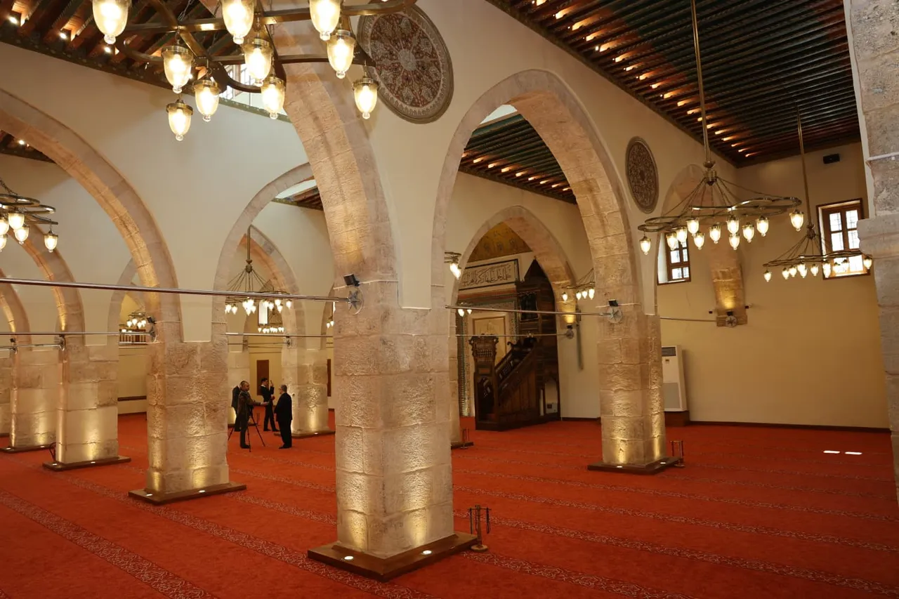6 Şubat yarası sarıldı! Asırlık emanet 'Ulu Camii' ibadete açıldı