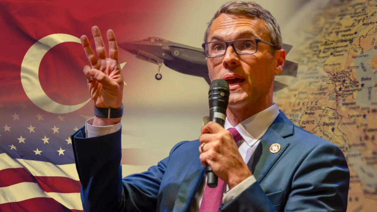 ABD'li Kongre üyesi Walkinshaw "Türkiye'yi her zaman savunacağım" dedi!