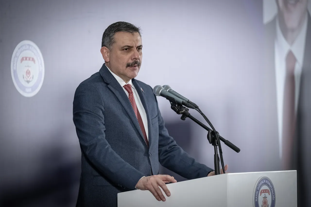 İçişleri Bakanı Mustafa Çiftçi