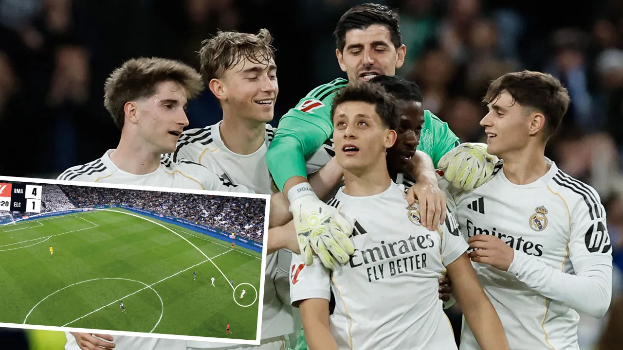 Arda Güler, La Liga rekoru kırdı: Şimdiden Puskas Ödülü'ne aday