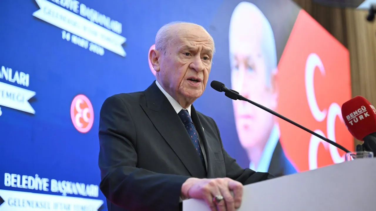 Bahçeli: Ankara ve Tahran aynı yöne bakmakta