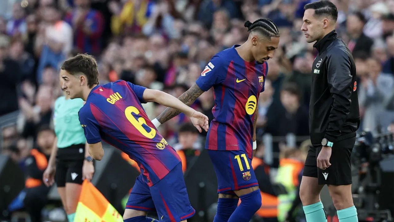 Barcelona'nın genç yıldızı 6 ay sonra sahada: Çok acı çektim!