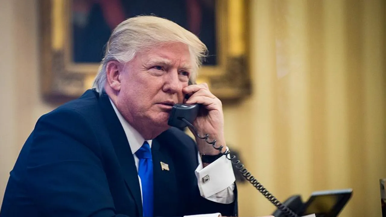 Beyaz Saray'ı alarma geçiren olay! Trump'ın telefon numarası sızdırıldı