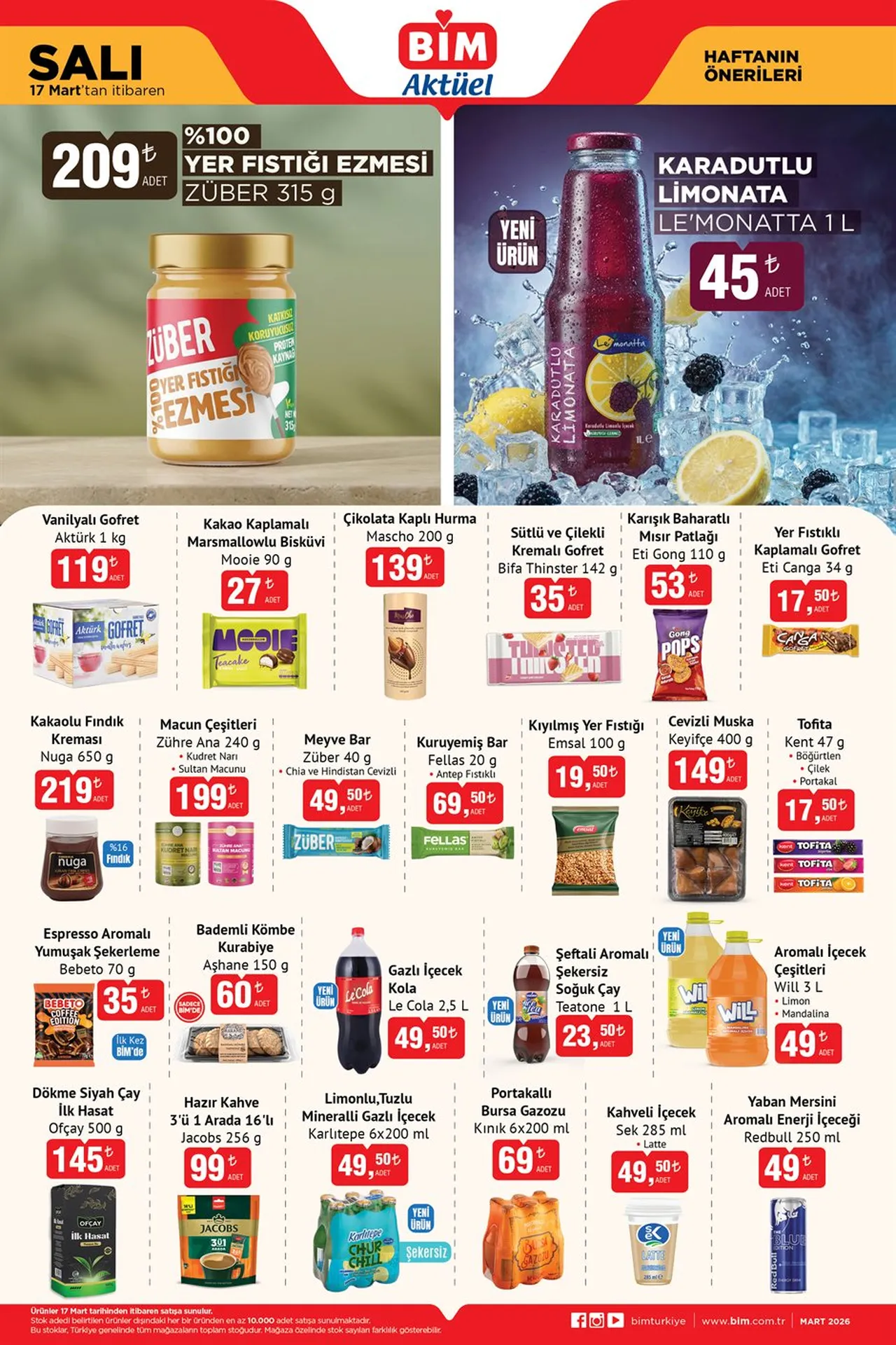 BİM aktüel ürünler kataloğu yenilendi! 17-18 Mart BİM'e bu hafta hangi ürünler geliyor?