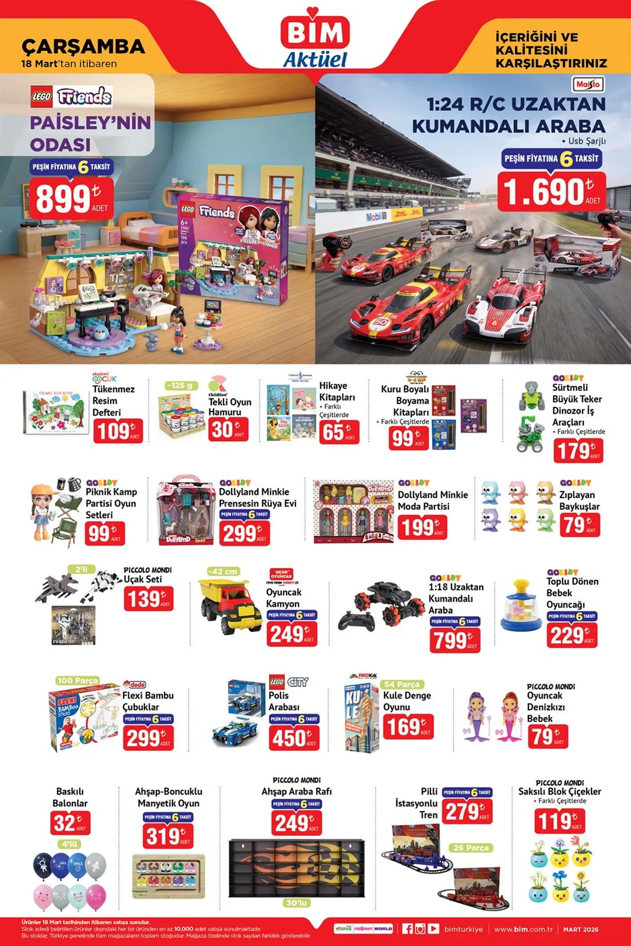 BİM aktüel ürünler kataloğu yenilendi! 17-18 Mart BİM'e bu hafta hangi ürünler geliyor?