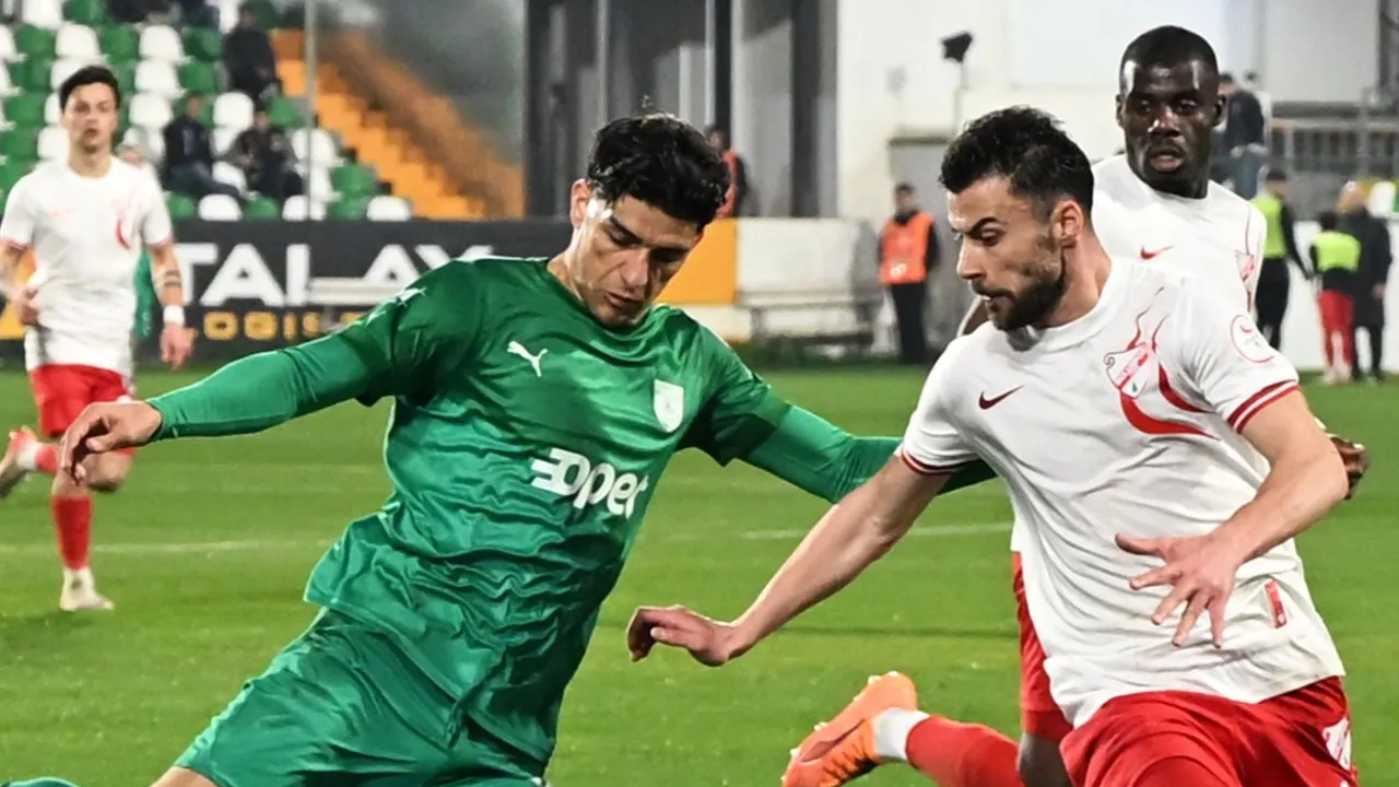 Bodrum FK, Boluspor'un fişini ilk yarıda çekti