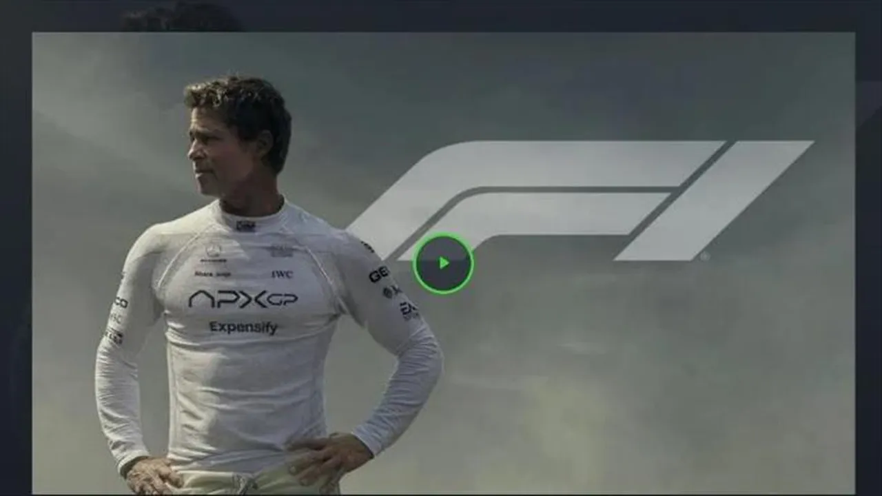 ABD yapımı spor-drama filmi F1