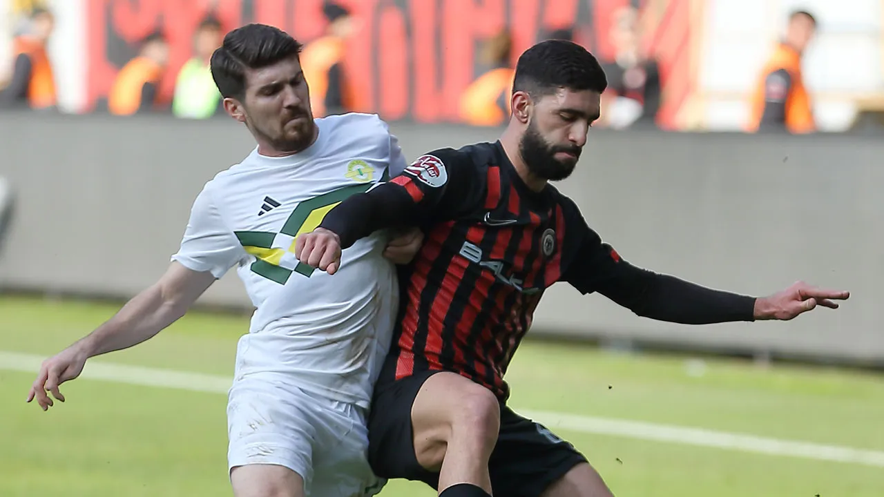 Çorum FK evinde 2 golle kazandı