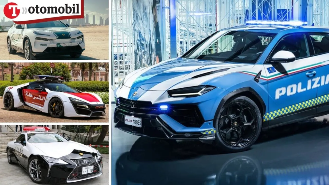 Dünyanın en hızlı polis arabaları: Bugatti’den Tesla’ya süper devriyeler