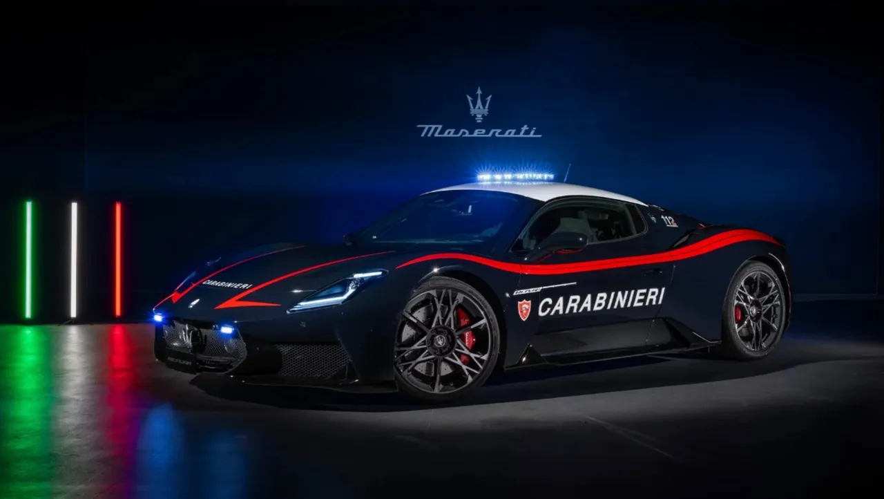 Carabinieri Maserati MCPura