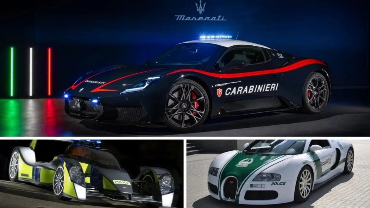 Dünyanın en iyi polis arabaları: Bugatti’den Tesla’ya süper devriyeler