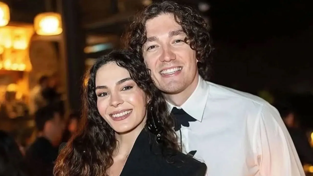 Ebru Şahin - Cedi Osman