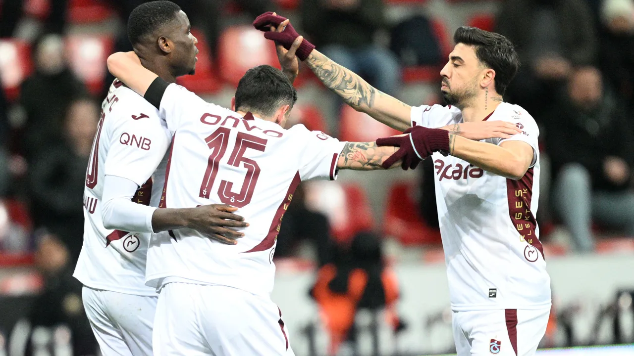 En son Abdullah Avcı başardı: Trabzonspor, 148 hafta sonra 5'te 5 peşinde