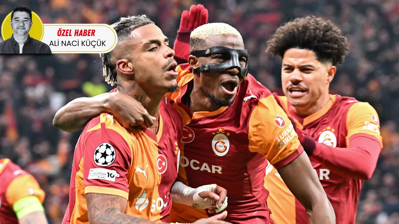 Galatasaray, bu alanda Avrupa'nın zirvesinde: Bu bir rekor!