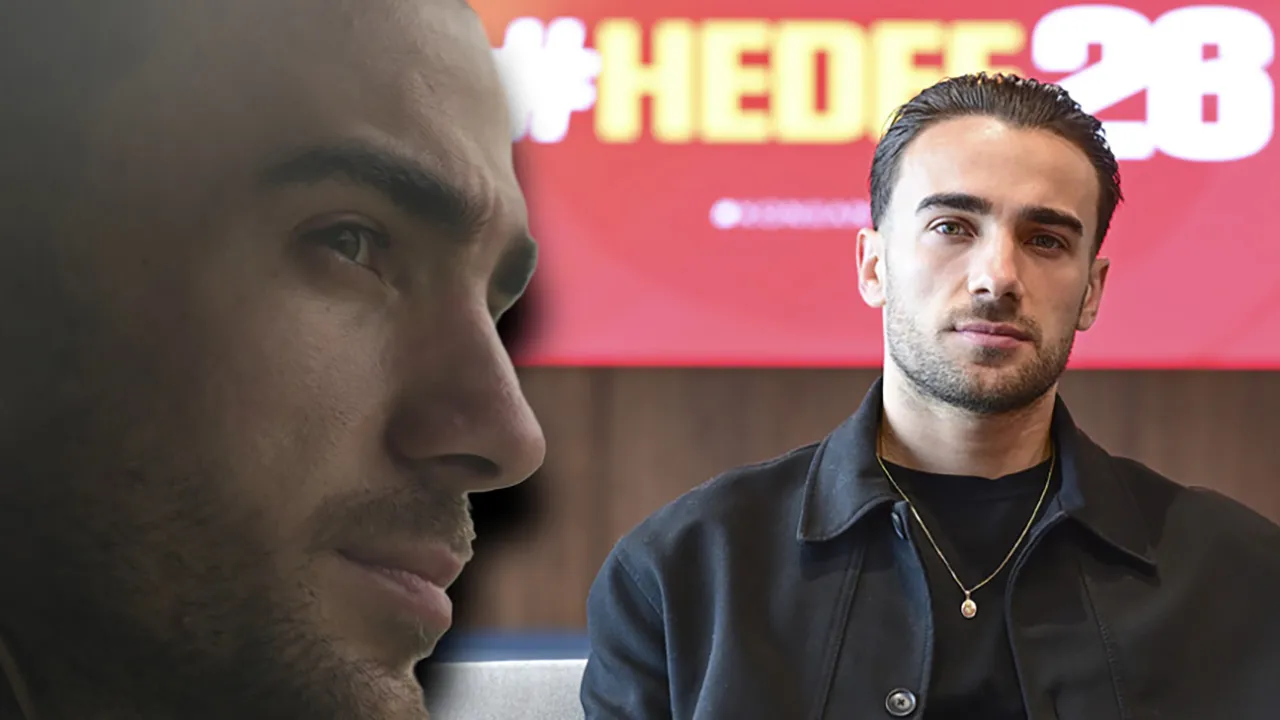 Galatasaray'da Yunus Akgün'den transfer için net sözler: 'Hayalim' dedi, noktayı koydu