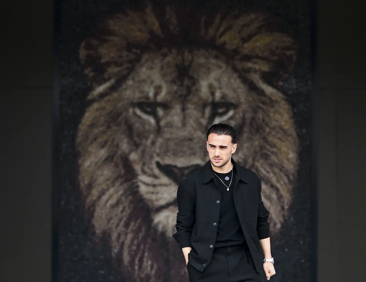 Yunus Akgün: mahallemden tek bir futbolcu çıkıyor, o da benim.