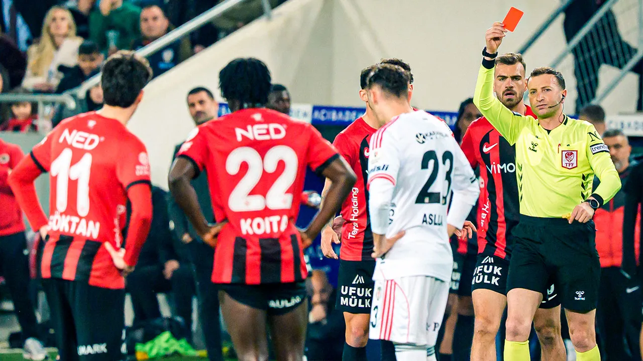 Gençlerbirliği - Beşiktaş maçının VAR kayıtları açıklandı