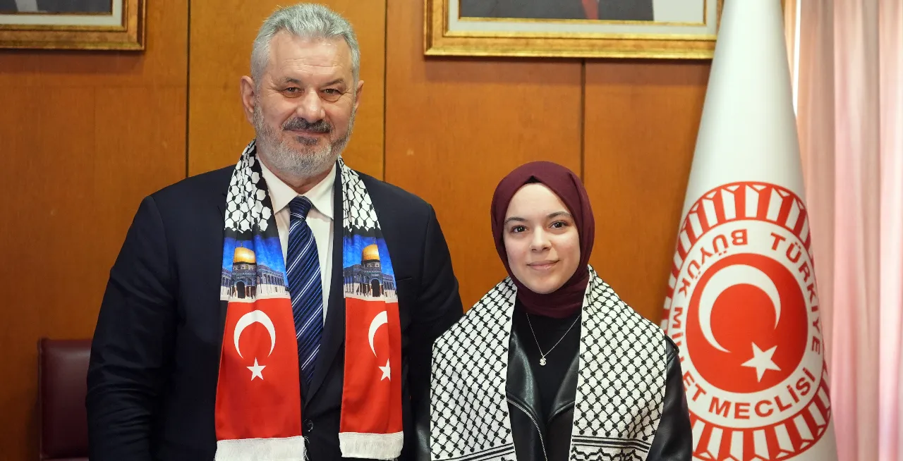 Hayaline kavuştu! Gazzeli Meryem, Cumhurbaşkanı Erdoğan ile görüştü