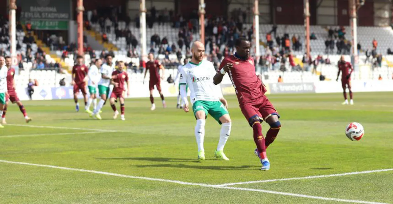 Bandırmaspor: 0 - Iğdır FK: 0
