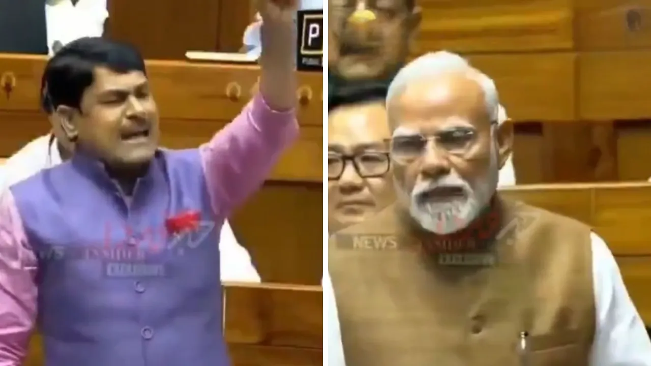 Hindistan meclisinde İsrail krizi! Muhalif vekilden Modi'ye sert çıkış: Sizin gibi diz çökmedi