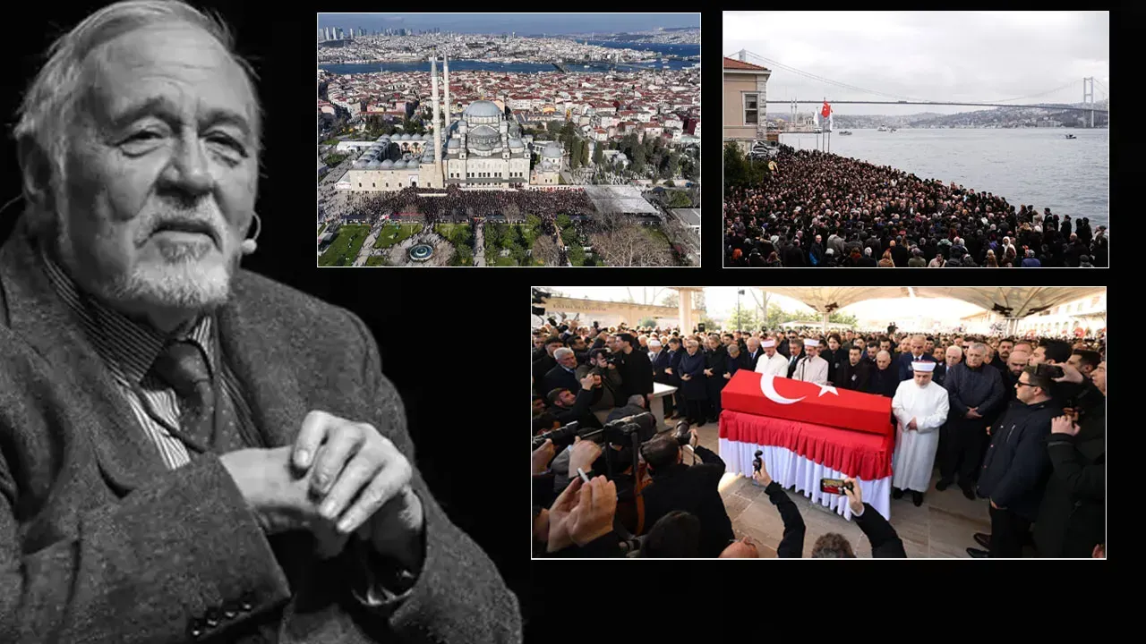 İLBER ORTAYLI'YA VEDA