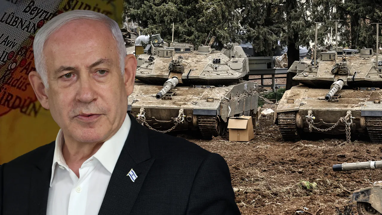 İsrail, Lübnan'a kara harekatı başlattı