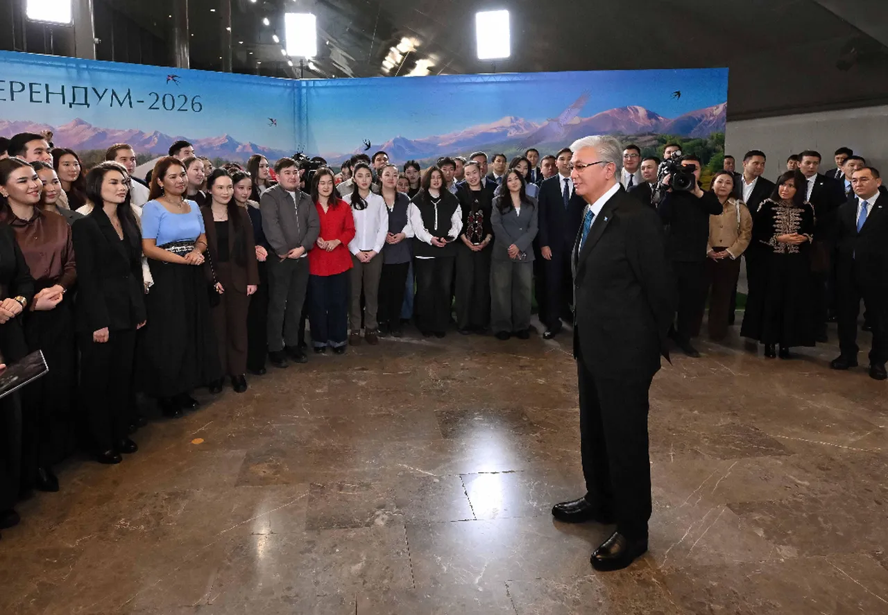 Kazakistan, yeni Anayasa’ya ‘evet’ dedi!