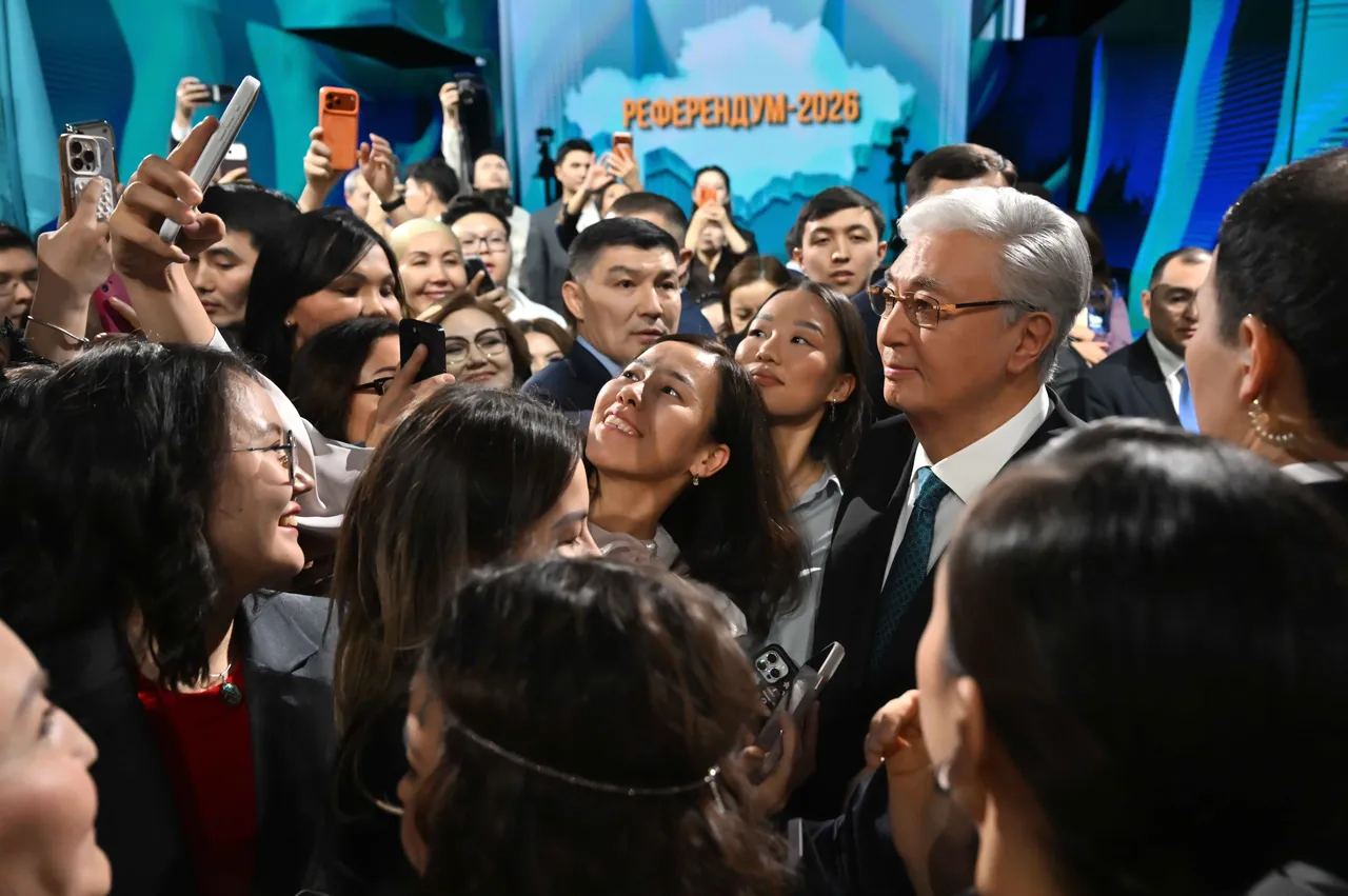 Kazakistan, yeni Anayasa’ya ‘evet’ dedi!