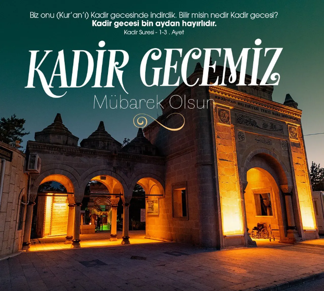 Kısa Kadir Gecesi mesajları! X ve Instagram için Kadir Gecesi tebrik mesajları