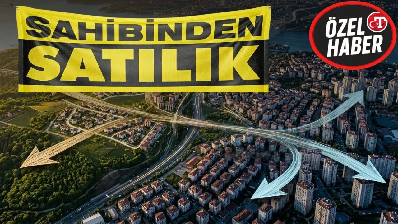 KONUTTA ROTA DEĞİŞTİ!