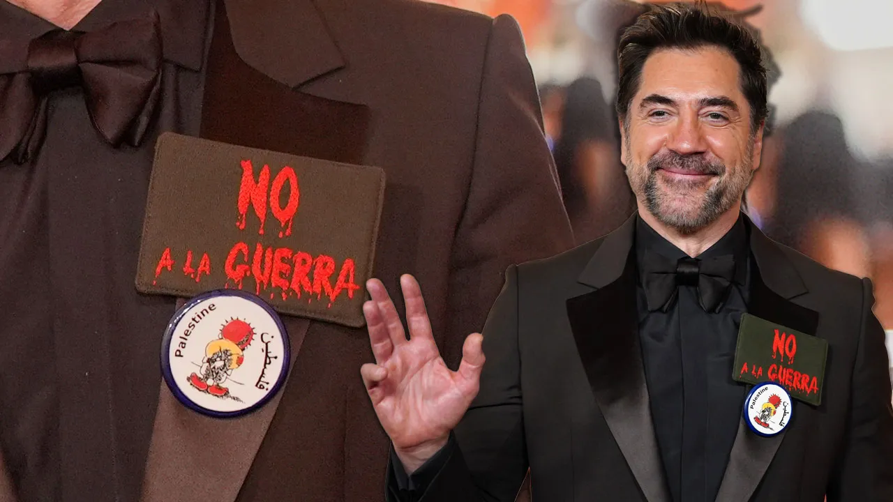 Oscar'a Javier Bardem damgası! 23 sonra aynı rozeti taktı, tüm salon alkışladı