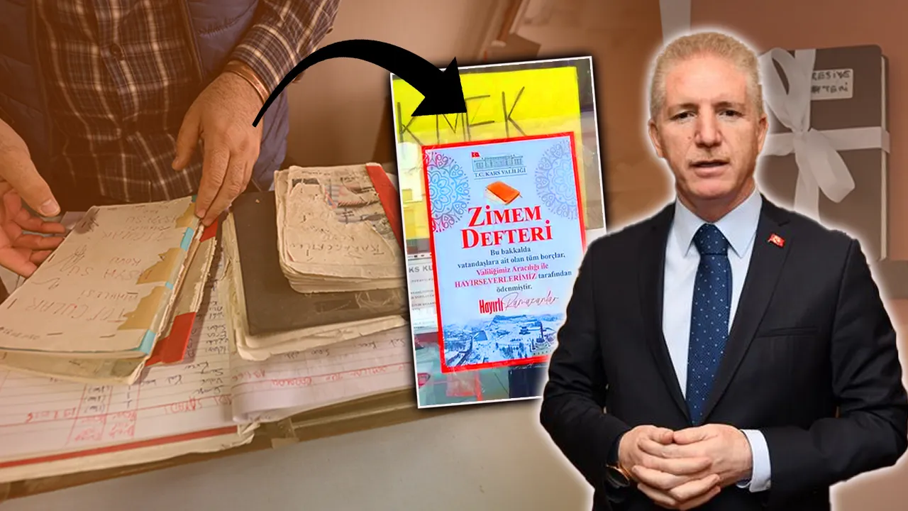 Ramazan’da gönüllere dokunan gelenek! Vali Davut Gül duyurdu: Borçlar tek tek kapatılıyor 