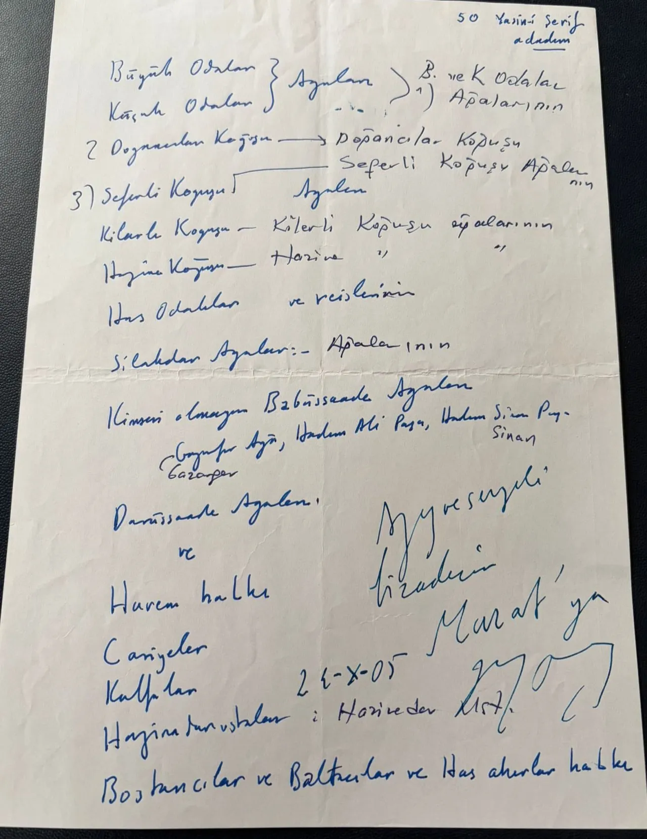 Topkapı Sarayı'nın “unutulanları” için dua! Erhan Afyoncu’dan İlber Ortaylı hakkında dikkat çeken hatıra