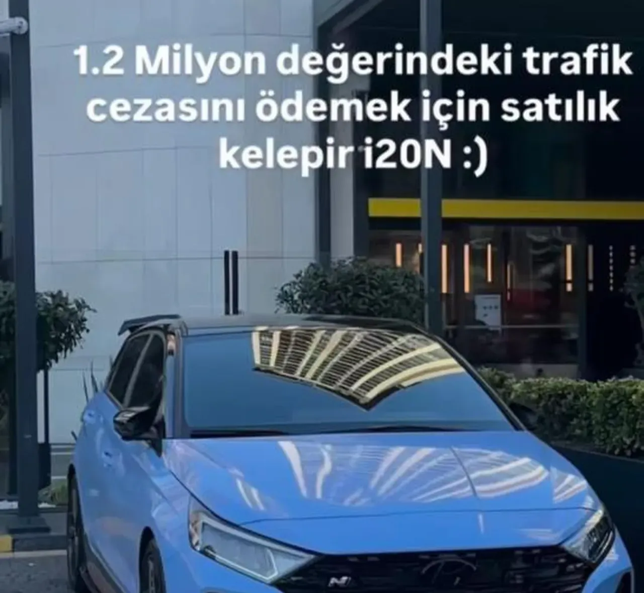 Sosyal medya uğruna toplam cezayı kendi aracına kesilmiş gibi paylaştı, gerçek bambaşka çıktı
