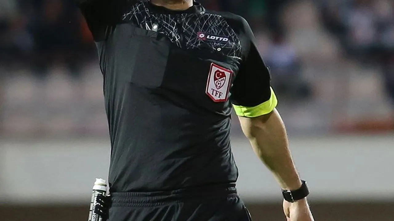 Süper Lig'de 27. haftanın hakemleri belli oldu!