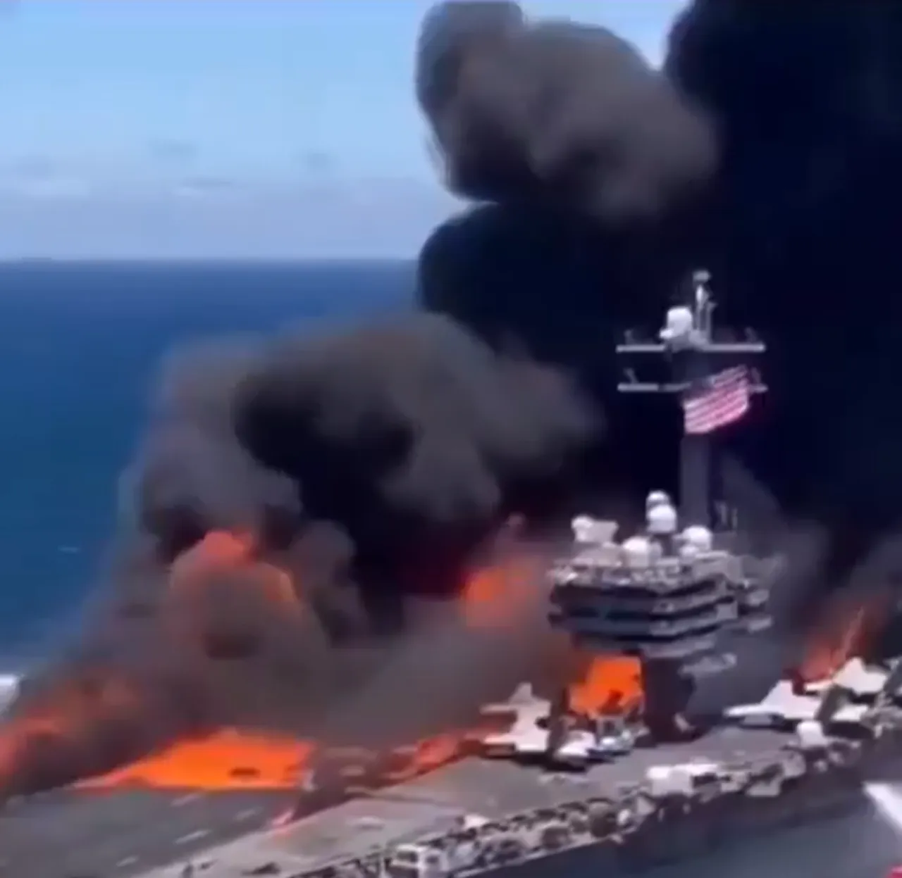 Trump, dünyanın konuştuğu görüntüleri yalanladı! 'Gerçek değil'